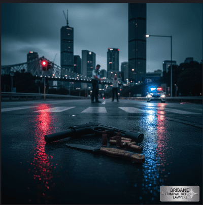 Weapons and Firearms Brisbane